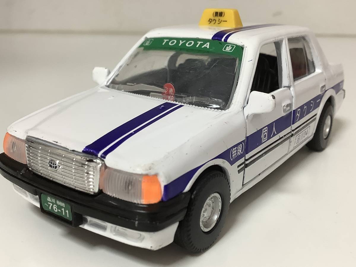 ミニカー<br> Tiny City SG トヨタ クラウン コンフォート タクシー