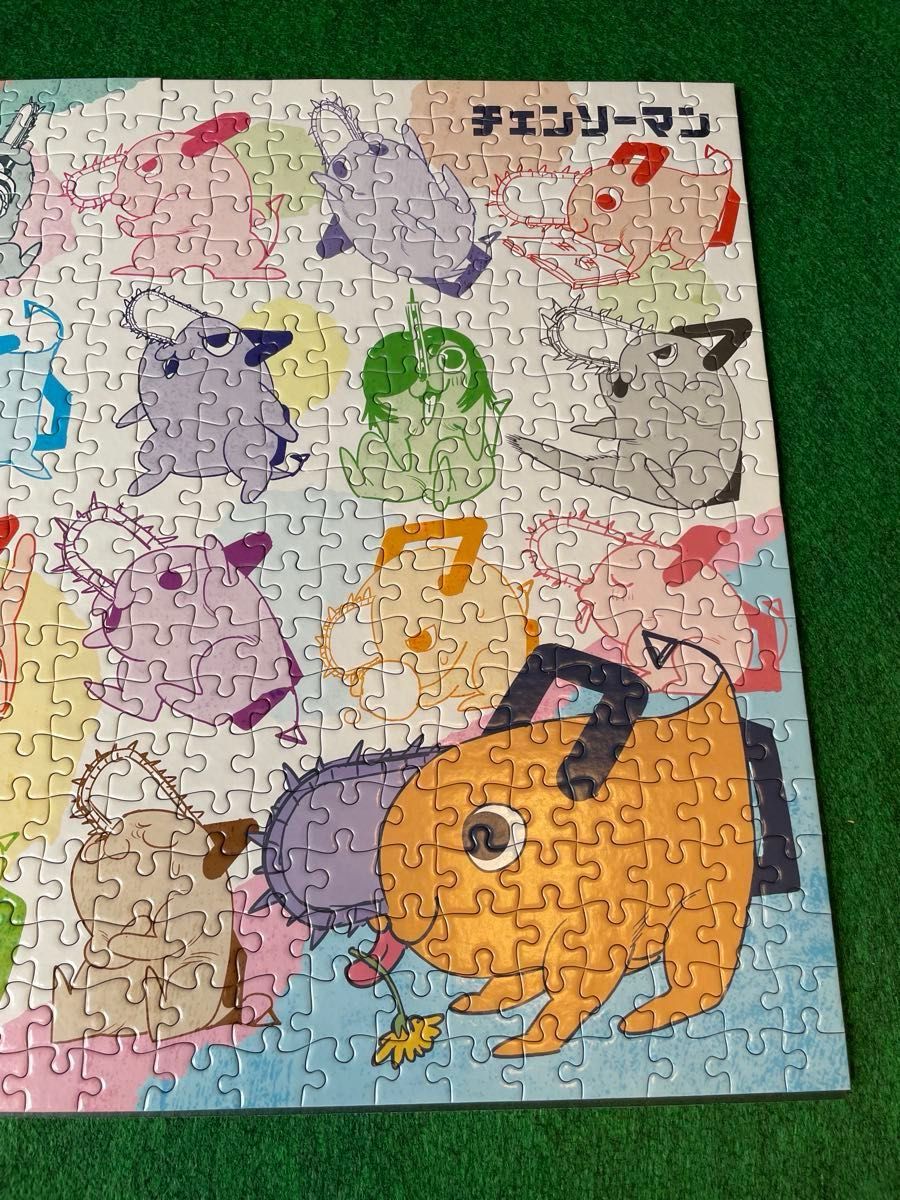 国内最安値！ チェンソーマン ジグソーパズル ポチタがいっぱい｜Yahoo!フリマ パズル