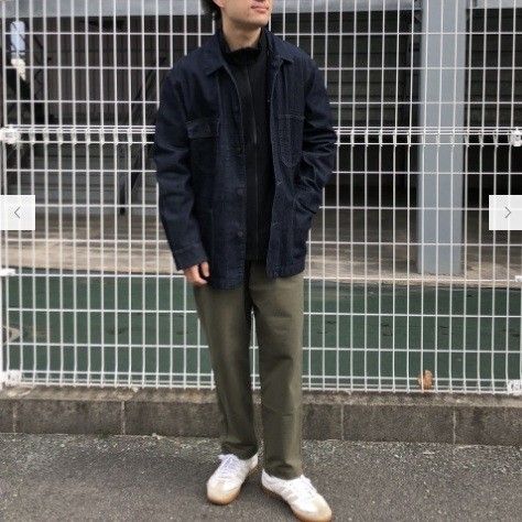 UNIQLO ウォッシュユーティリティジャケット デニム UNIQLO ウォッシュユーティリティジャケット デニム