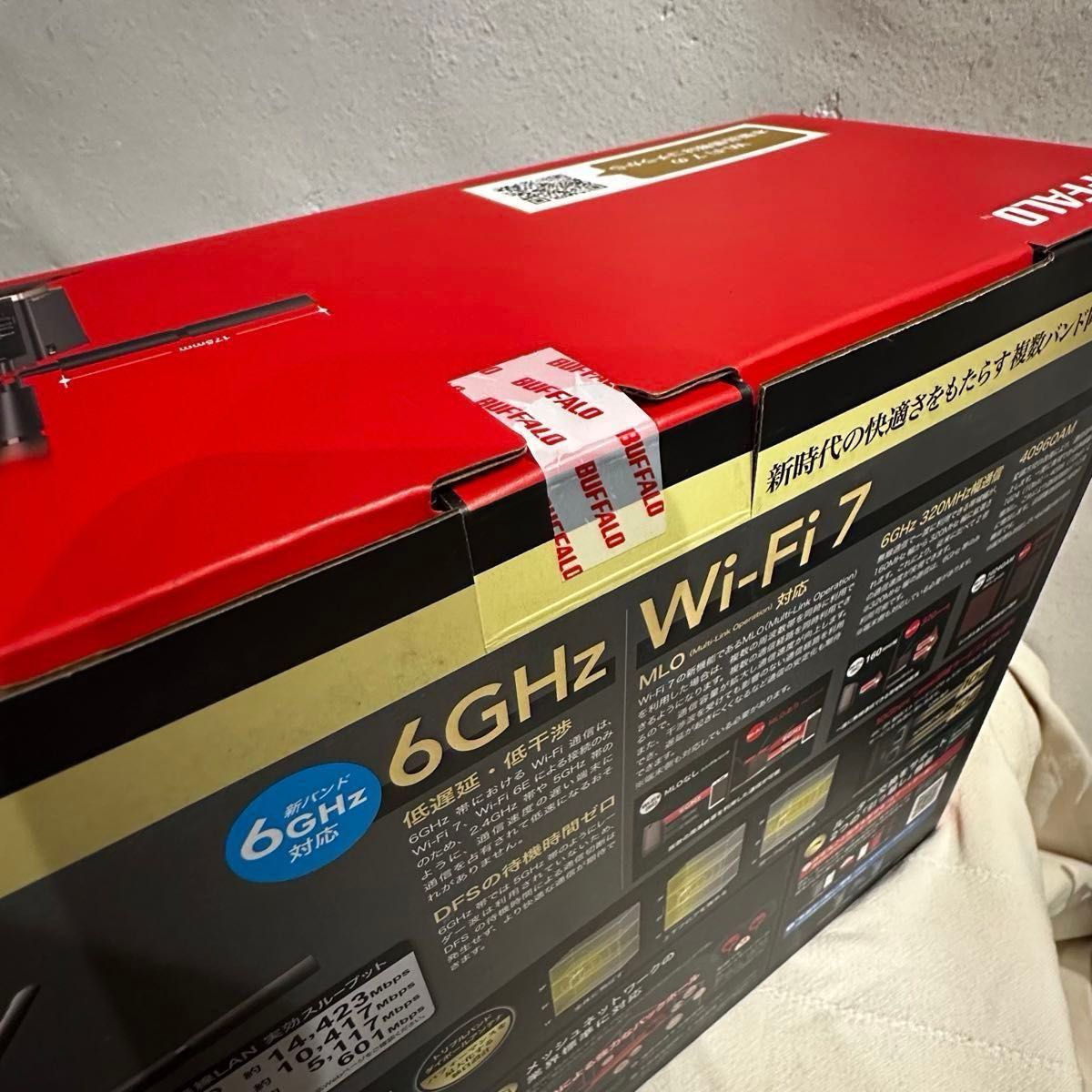 9/29まで 週末限定値下 【新品 未開封】バッファローWi-Fi 7対応 9/29まで 週末限定値下 【新品 未開封】バッファローWi-Fi 7対応