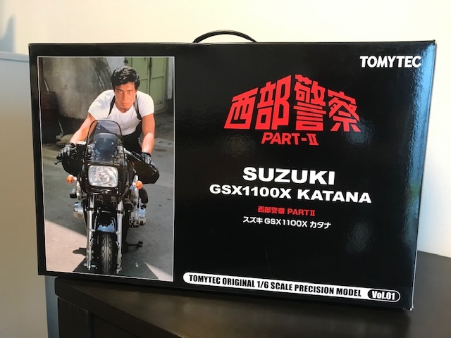 Bibian 比比昂- 新品1/6 TOMYTEC 西部警察パートⅡ 刀カタナ絶版 Bibian 比比昂- 新品1/6 TOMYTEC 西部警察パートⅡ 刀カタナ絶版