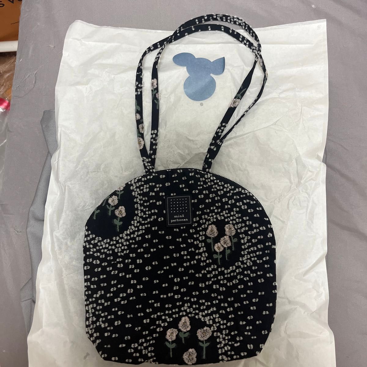 ミナペルホネン マフィンバッグ ballade バラード muffin bag ミナペルホネン マフィンバッグ ballade バラード muffin bag