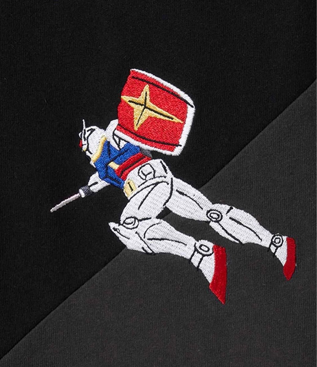 グラニフ XL 黒い三連星 Tシャツ 機動戦士ガンダム GUNDAM グラニフ XL 黒い三連星 Tシャツ 機動戦士ガンダム GUNDAM