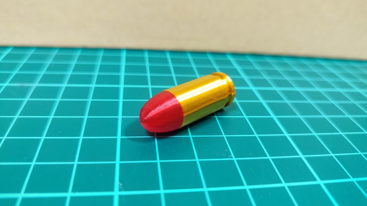 千束の銃 の撮影/展示にいかが 45 ACP 非殺傷弾 風 ダミーカート 千束の銃 の撮影/展示にいかが 45 ACP 非殺傷弾 風 ダミーカート