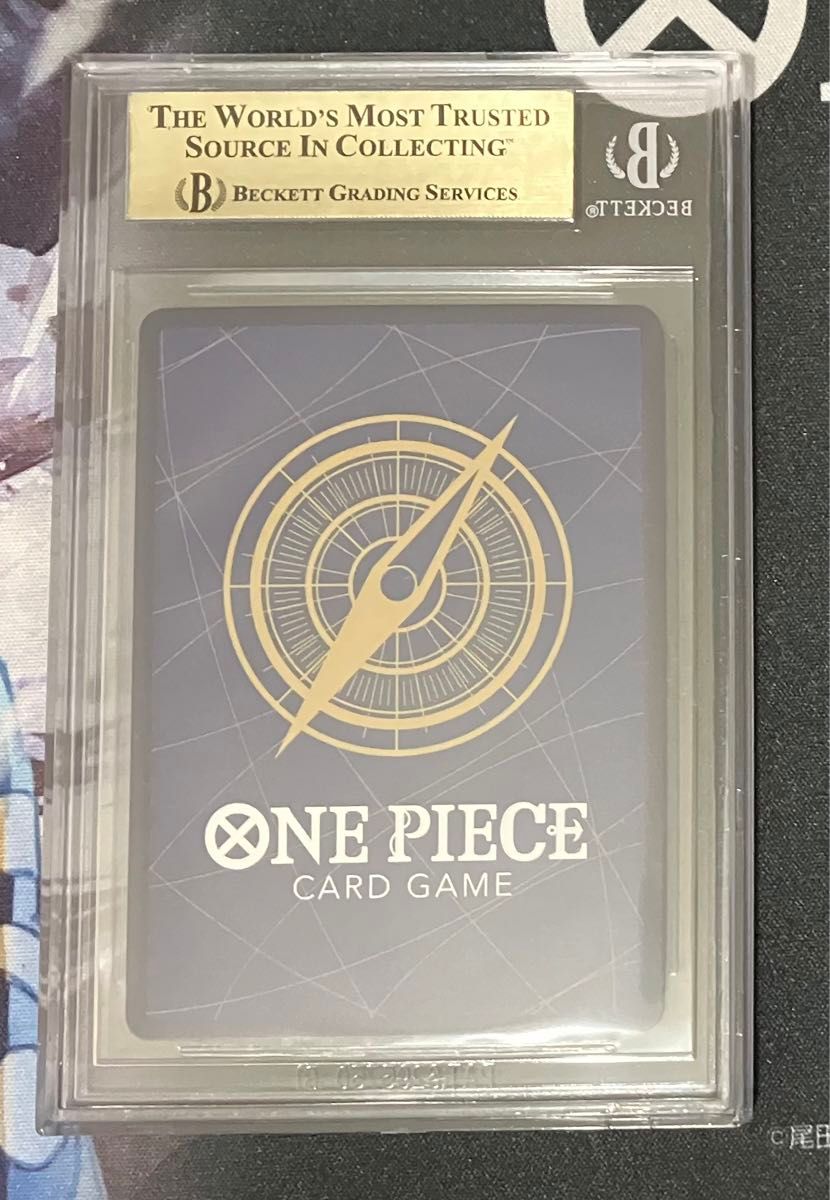 ワンピースカード】モンキー・D・ルフィ サインルフィ BGS10 ワンピースカード】モンキー・D・ルフィ サインルフィ BGS10