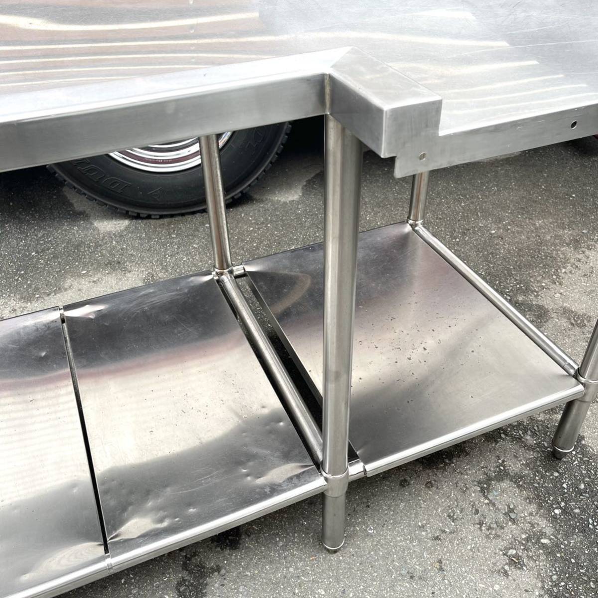 業務用/厨房用品 ステンレス製 ソイルドシンク/水切り/水切り台 業務用/厨房用品 ステンレス製 ソイルドシンク/水切り/水切り台
