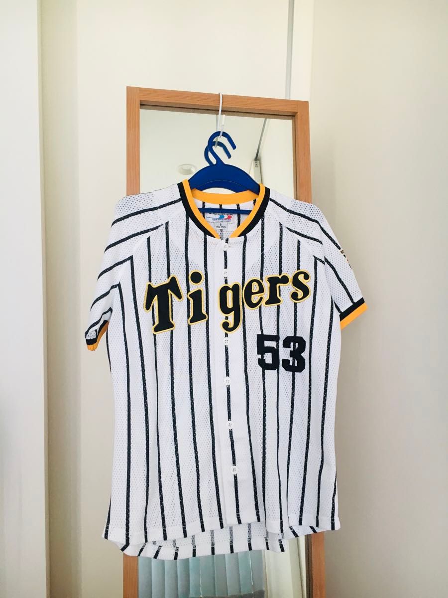 阪神タイガース 赤星憲広選手 ユニフォーム 2005優勝ワッペン 阪神タイガース 赤星憲広選手 ユニフォーム 2005優勝ワッペン