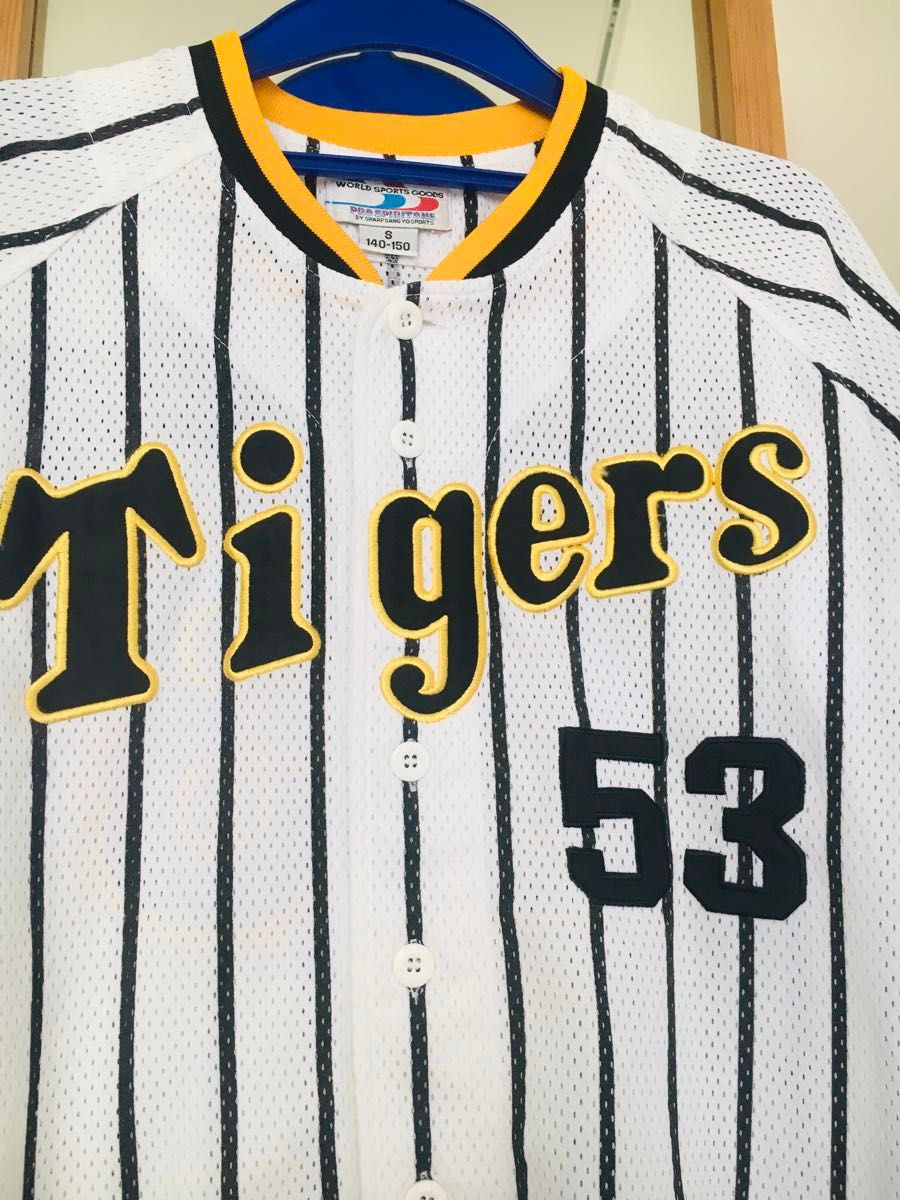 阪神タイガース 赤星憲広選手 ユニフォーム 2005優勝ワッペン 阪神タイガース 赤星憲広選手 ユニフォーム 2005優勝ワッペン