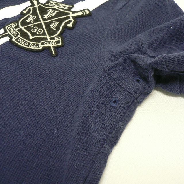 SALE★US正規 ポロ ラルフローレン 半袖 鹿の子ポロシャツ POLO RALPH LAUREN ROWING CLUB 710720807001 アメリカ直輸入(9246S)_画像7