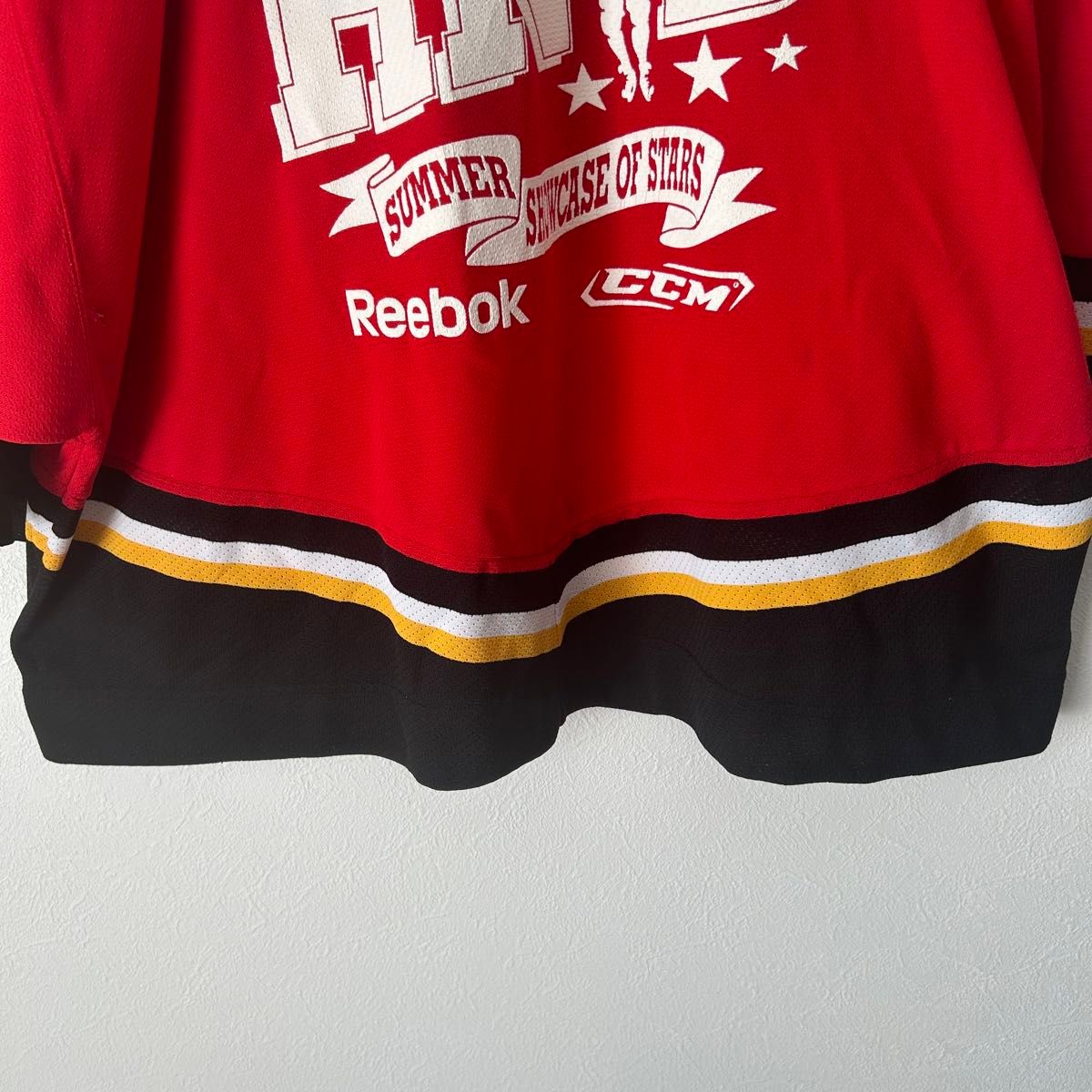 CCM×Reebok】ホッケーシャツ カナダ製ホッケーユニフォーム HNIB CCM×Reebok】ホッケーシャツ カナダ製ホッケーユニフォーム HNIB