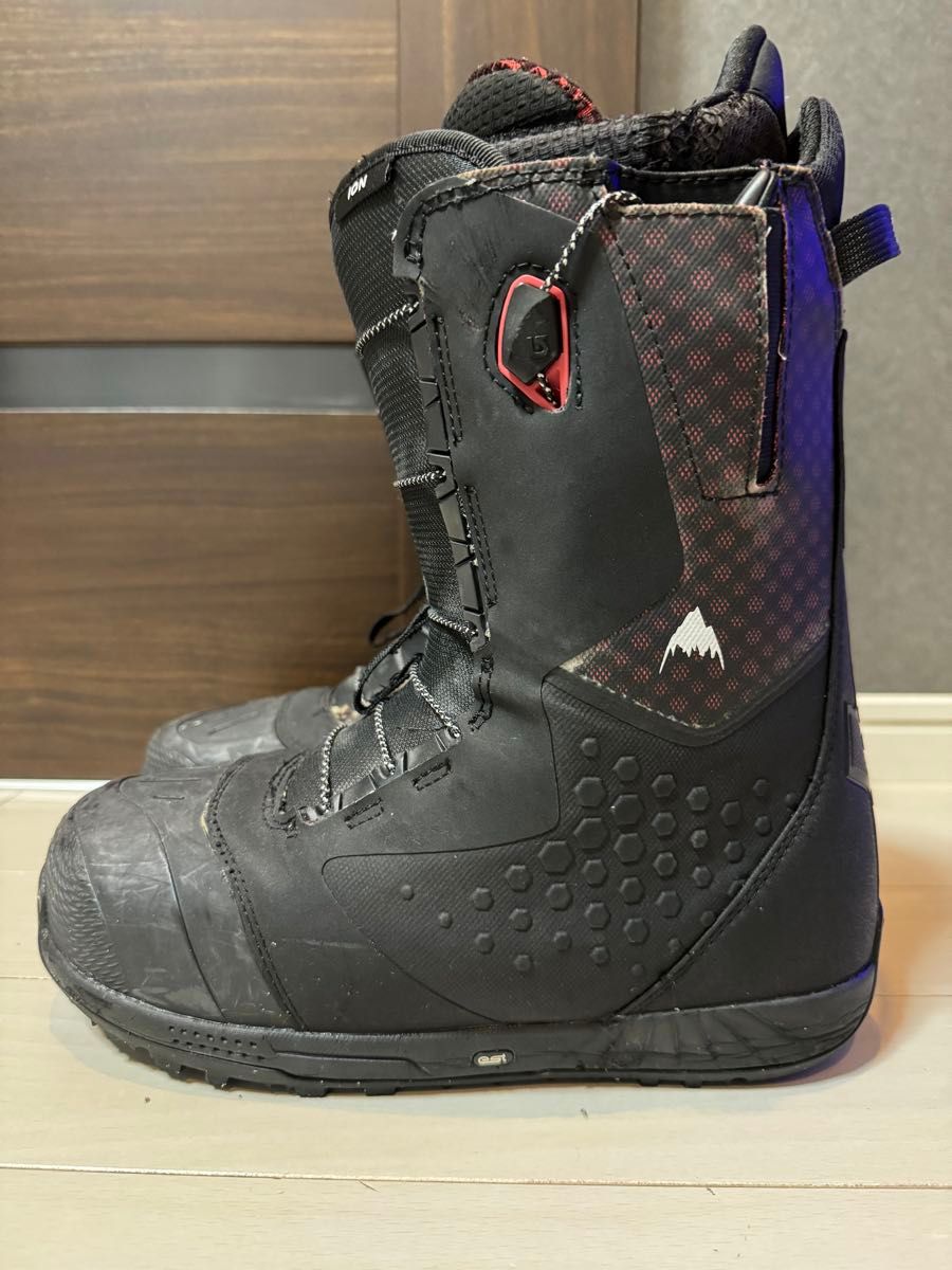 Burton ion バートン 久しい アイオン レザー ブーツ 26.5cm Burton ion バートン 久しい アイオン レザー ブーツ 26.5cm