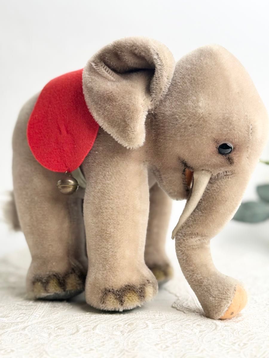 送料無料 店舗 送料無料 エレファント/象/ゾウ/ぞう 22cm Elephant シュタイフ ぬいぐるみ