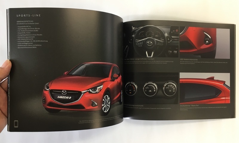  Germany specification Mazda2 Mazda 2*2018 catalog 