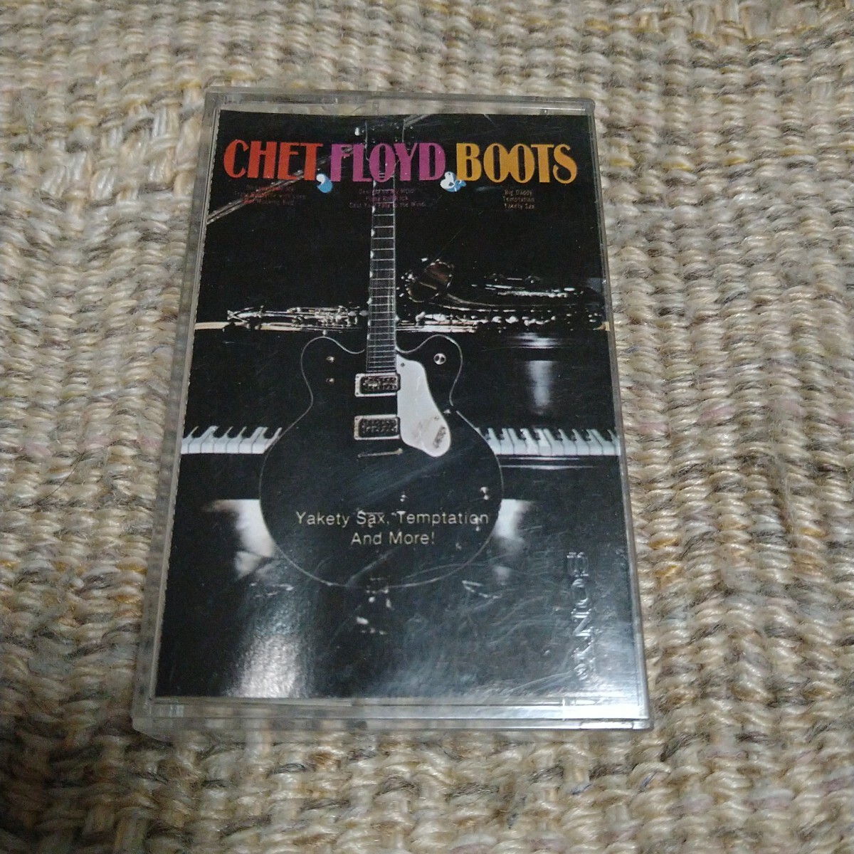 【輸入盤】☆Chet. Floyd＆ Boots ☆☆　　　　　　　　　　　　【カセット＆CD多数セール中…】