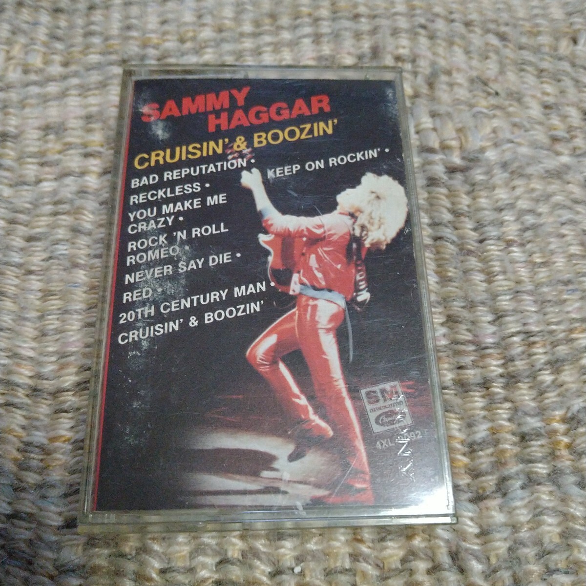 [ зарубежная запись ]*sami-* разделение ga-Sammy Hagar|Cruisin&Boozin\'**[ кассета &CD большое количество распродажа средний...]