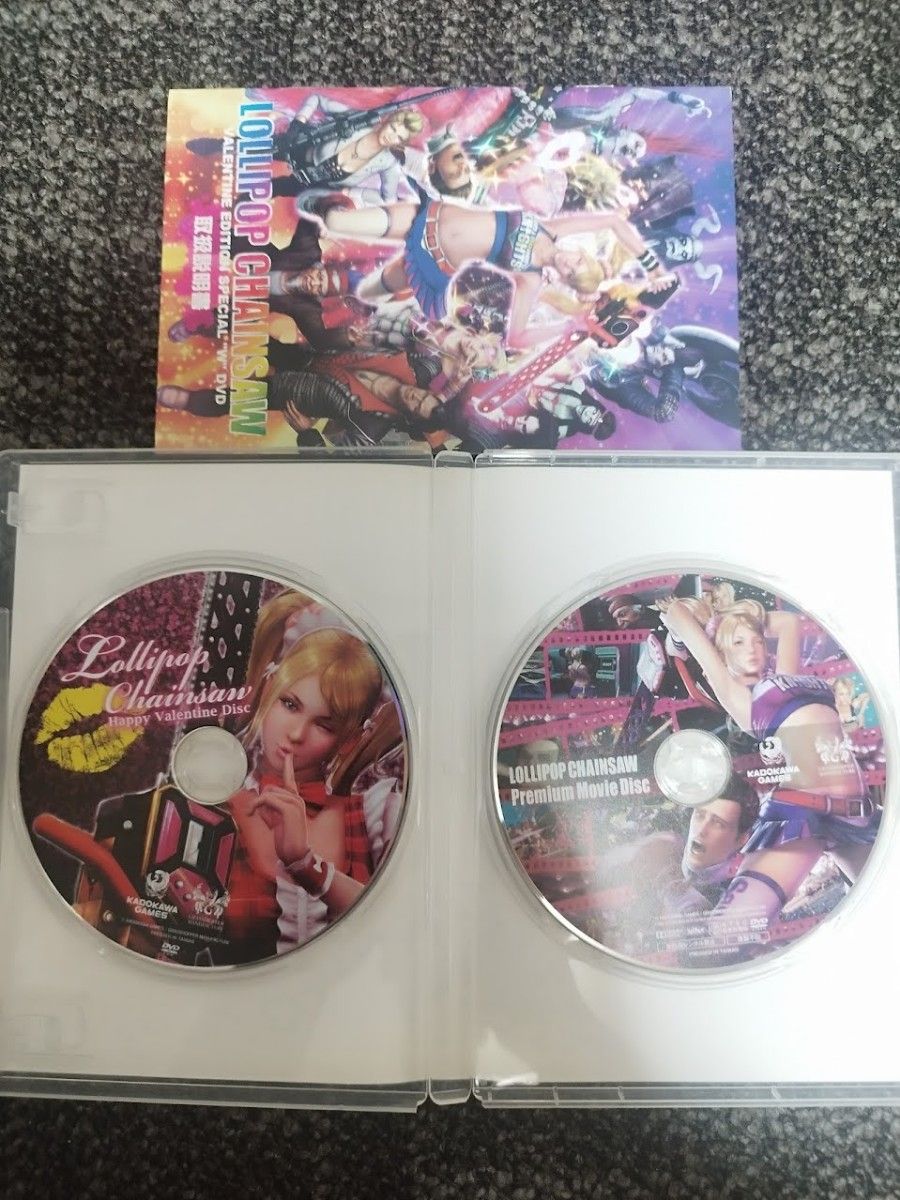 PS3 ロリポップチェーンソー バレンタインエディション LOLLIPOP PS3 ロリポップチェーンソー バレンタインエディション LOLLIPOP
