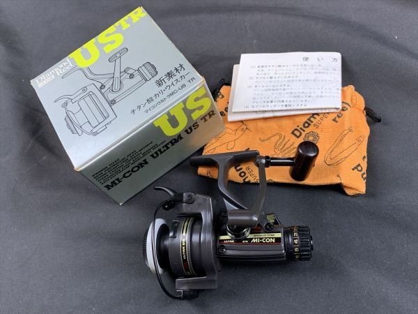 0u1k48B015 大森製作所 ダイヤモンドリール ウィスカーチタン 0u1k48B015 大森製作所 ダイヤモンドリール ウィスカーチタン