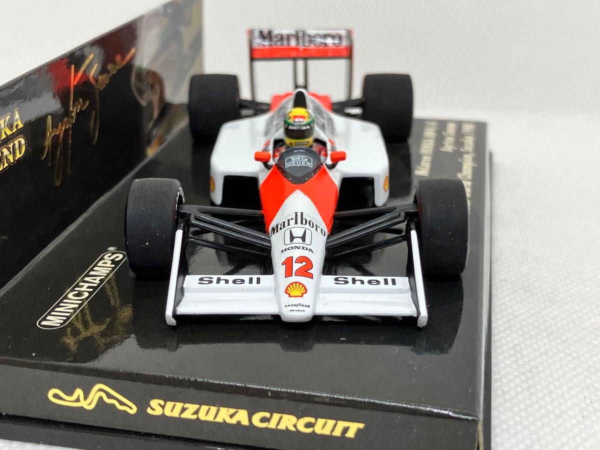 1/43 マクラーレン ホンダ MP4/4 A セナ マルボロ タバコ 1/43 マクラーレン ホンダ MP4/4 A セナ マルボロ タバコ