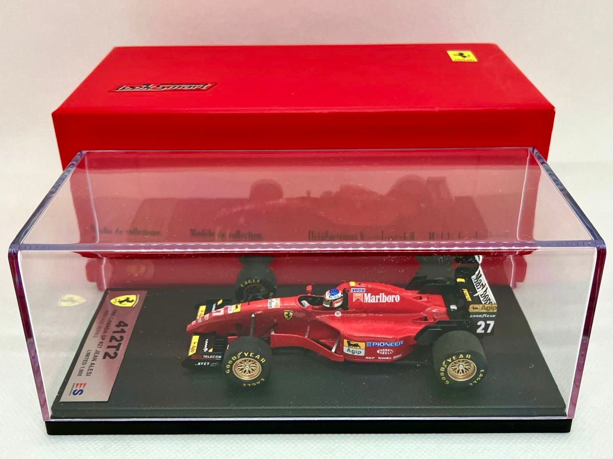 1/43 フェラーリ 412T2 #27 J アレジ 1995 カナダGP F1初優勝 1/43 フェラーリ 412T2 #27 J アレジ 1995 カナダGP F1初優勝
