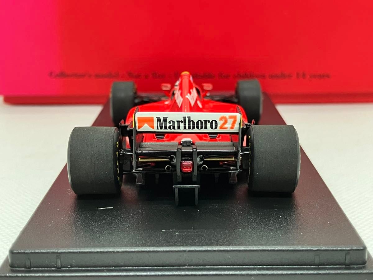 1/43 フェラーリ 412T2 #27 J アレジ 1995 カナダGP F1初優勝 1/43 フェラーリ 412T2 #27 J アレジ 1995 カナダGP F1初優勝
