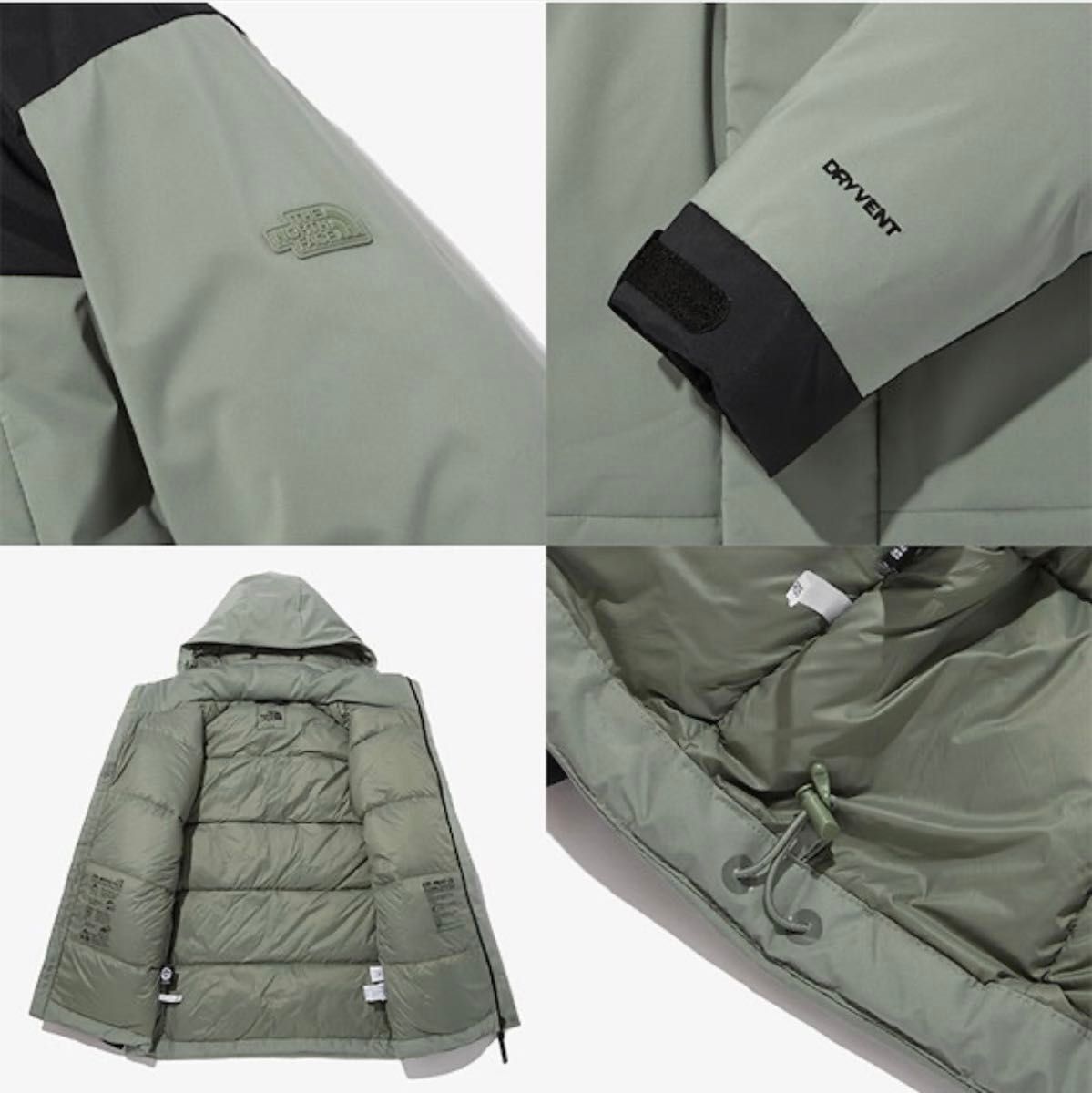 THE NORTH FACE AIR HEAT DOWN JACKET エアヒートダウン THE NORTH FACE AIR HEAT DOWN JACKET エアヒートダウン