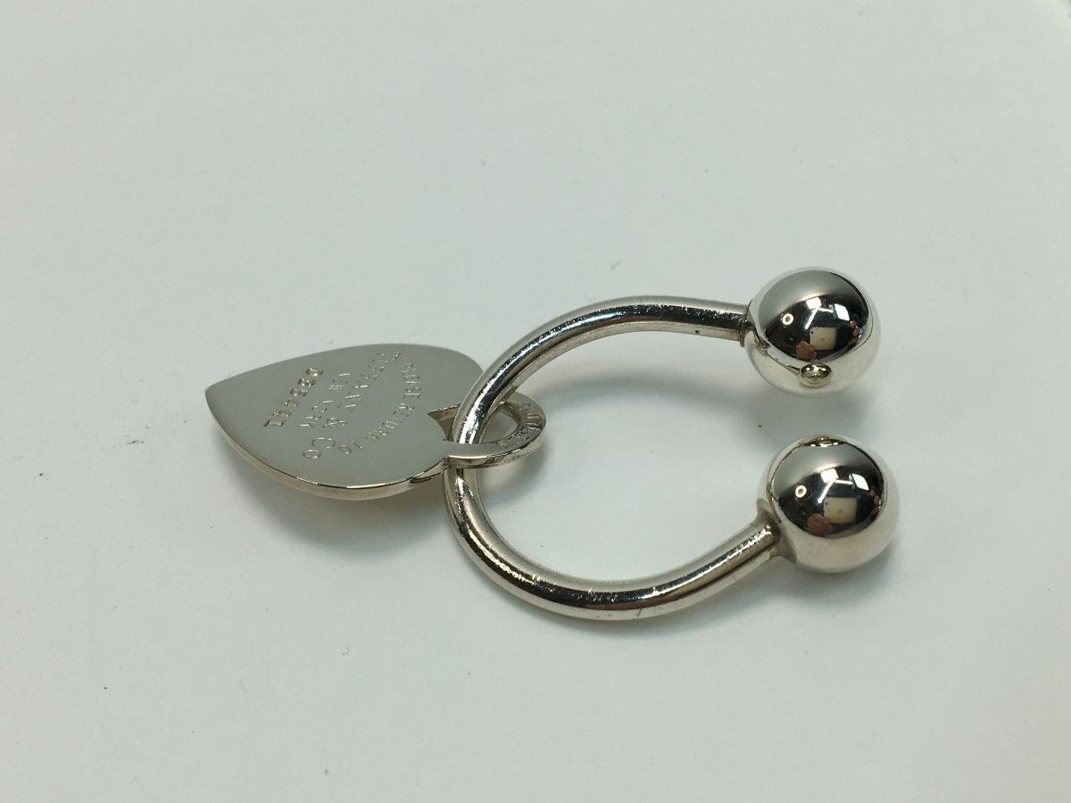 p8335 TIFFANY&Co ティファニー リターントゥ キーリング p8335 TIFFANY&Co ティファニー リターントゥ キーリング