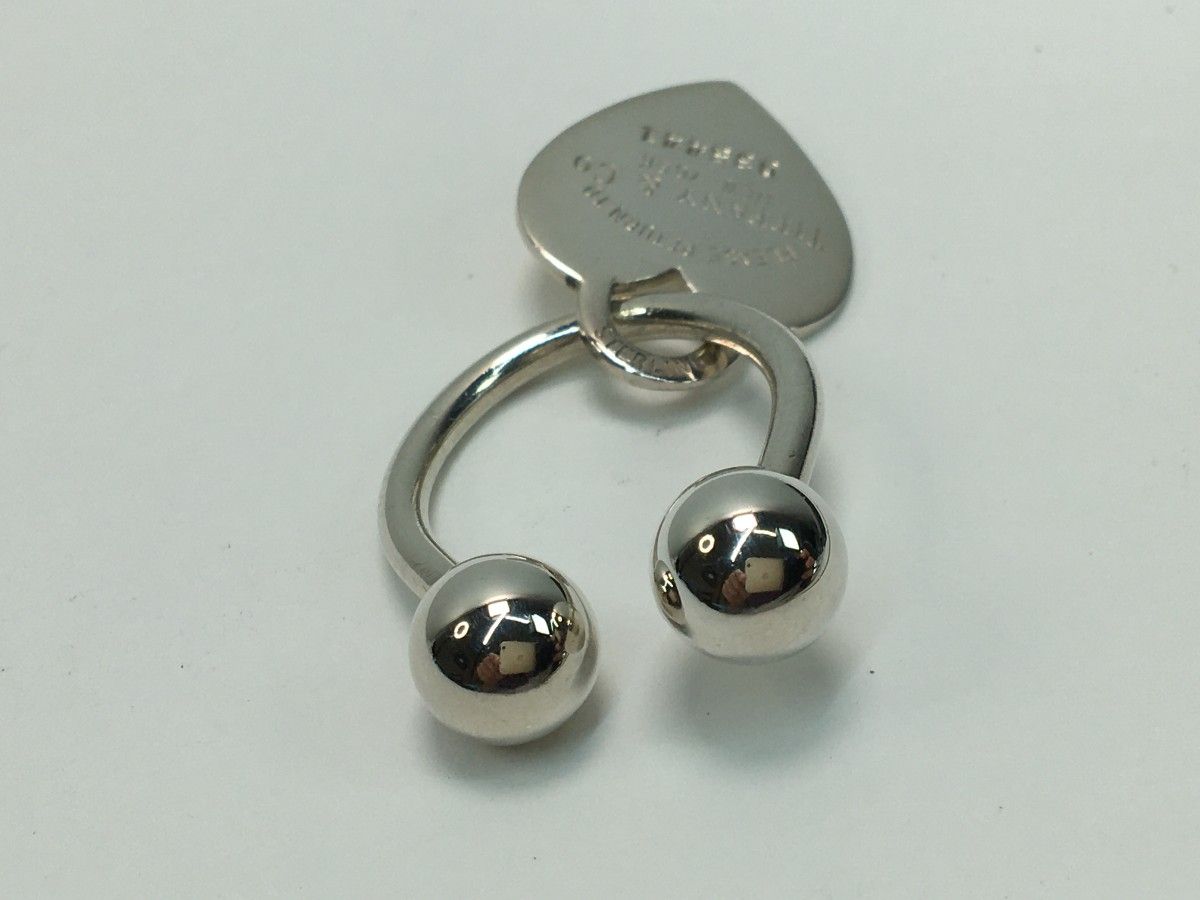 p8335 TIFFANY&Co ティファニー リターントゥ キーリング p8335 TIFFANY&Co ティファニー リターントゥ キーリング