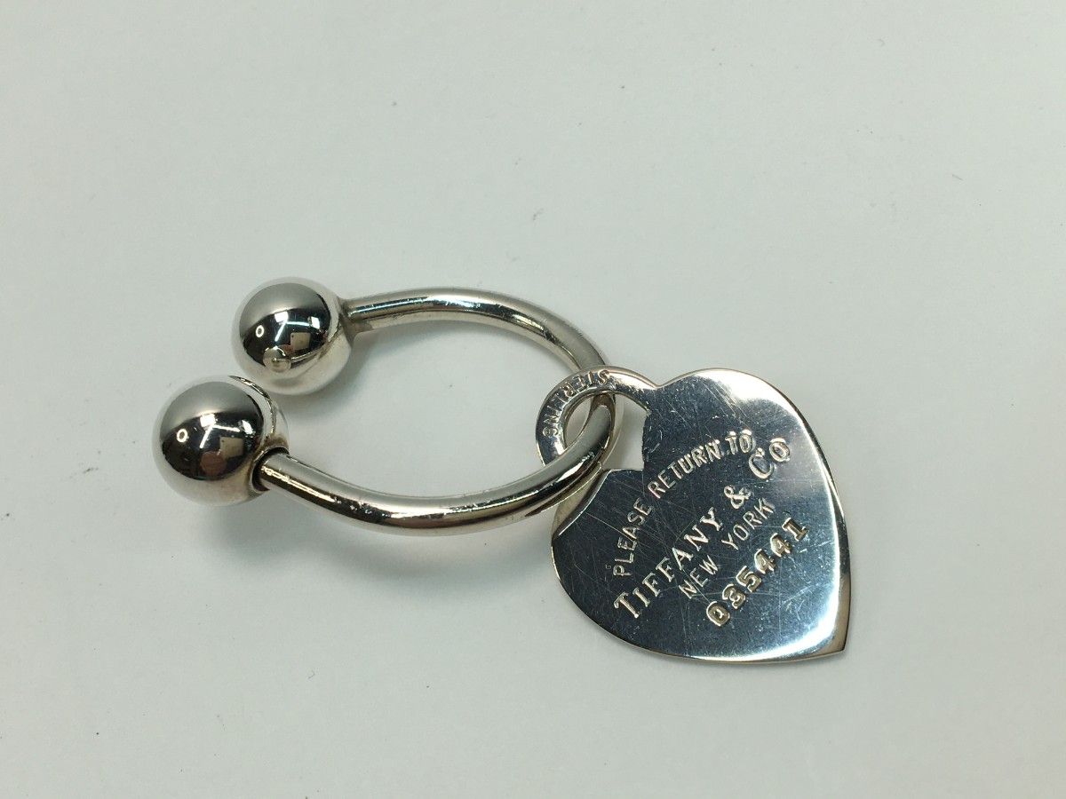 p8335 TIFFANY&Co ティファニー リターントゥ キーリング p8335 TIFFANY&Co ティファニー リターントゥ キーリング