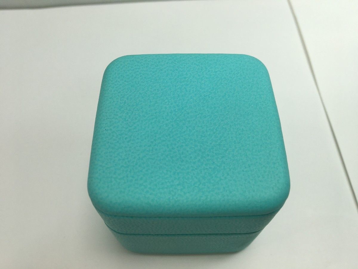 u1150 美品 Tiffany&Co ティファニー ブルーリングケース u1150 美品 Tiffany&Co ティファニー ブルーリングケース