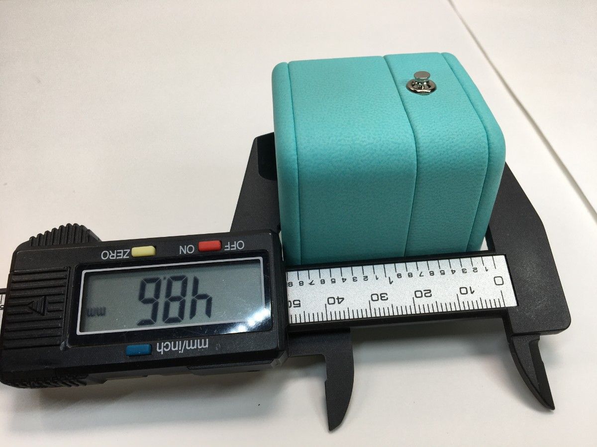 u1150 美品 Tiffany&Co ティファニー ブルーリングケース u1150 美品 Tiffany&Co ティファニー ブルーリングケース