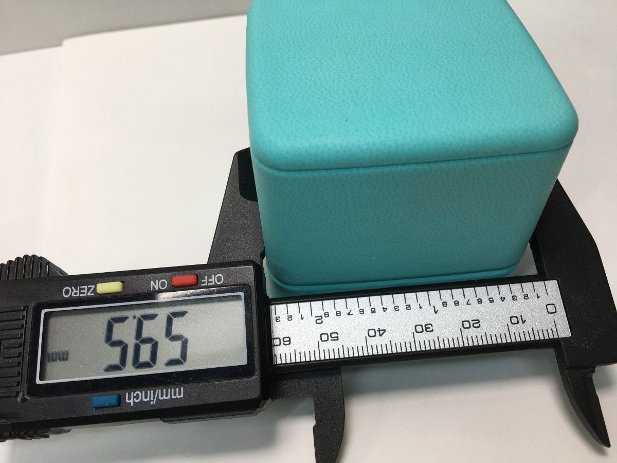 u1150 美品 Tiffany&Co ティファニー ブルーリングケース u1150 美品 Tiffany&Co ティファニー ブルーリングケース