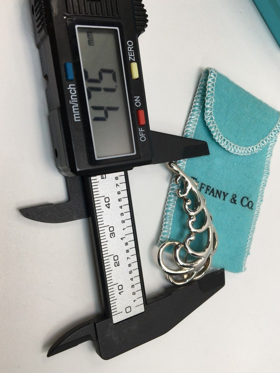 p8335 希少レア 正規美品 ティファニー パロマピカソ シルバー p8335 希少レア 正規美品 ティファニー パロマピカソ シルバー