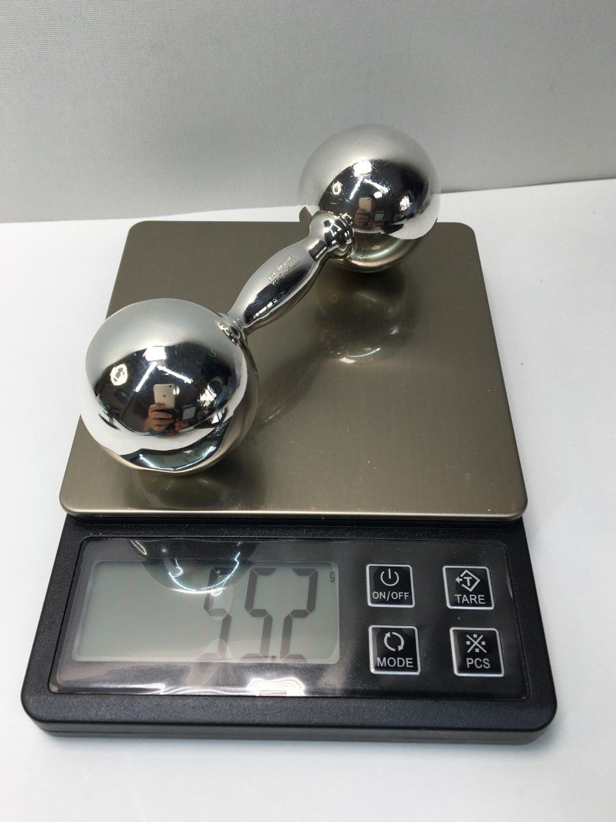 11470 極希少レア ティファニー ヴィンテージ 銀製 ベビーラトル 11470 極希少レア ティファニー ヴィンテージ 銀製 ベビーラトル