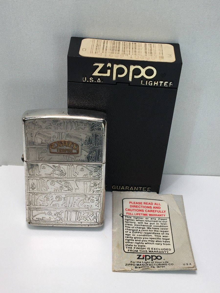 t1121 幻級希少レア ZIPPO ジッポー CAMEL TROPHY キャメル 壁画 t1121 幻級希少レア ZIPPO ジッポー CAMEL TROPHY キャメル 壁画