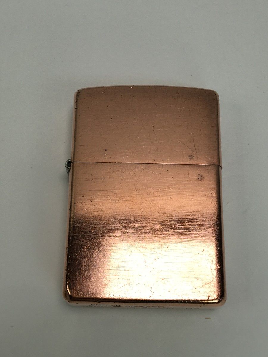 半額 福袋の通販 Zippo 希少レア q1144 ジッポー カッパー 銅無垢 Copper Solid タウン&カントリー
