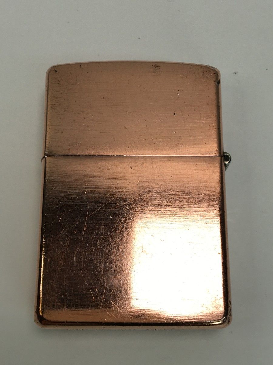 q1144 希少レア Zippo ジッポー Solid Copper 銅無垢 カッパー q1144 希少レア Zippo ジッポー Solid Copper 銅無垢 カッパー