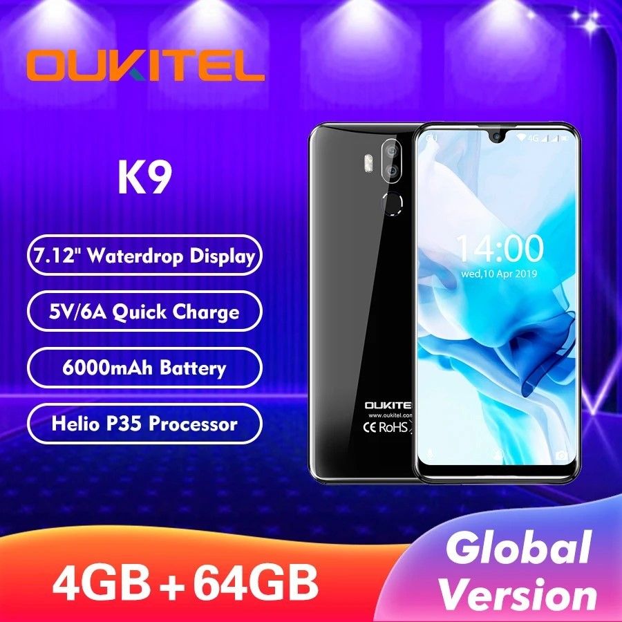 未使用 OUKITEL K9 ブルー SIMフリー スマホ 7 12インチ 大画面 未使用 OUKITEL K9 ブルー SIMフリー スマホ 7 12インチ 大画面