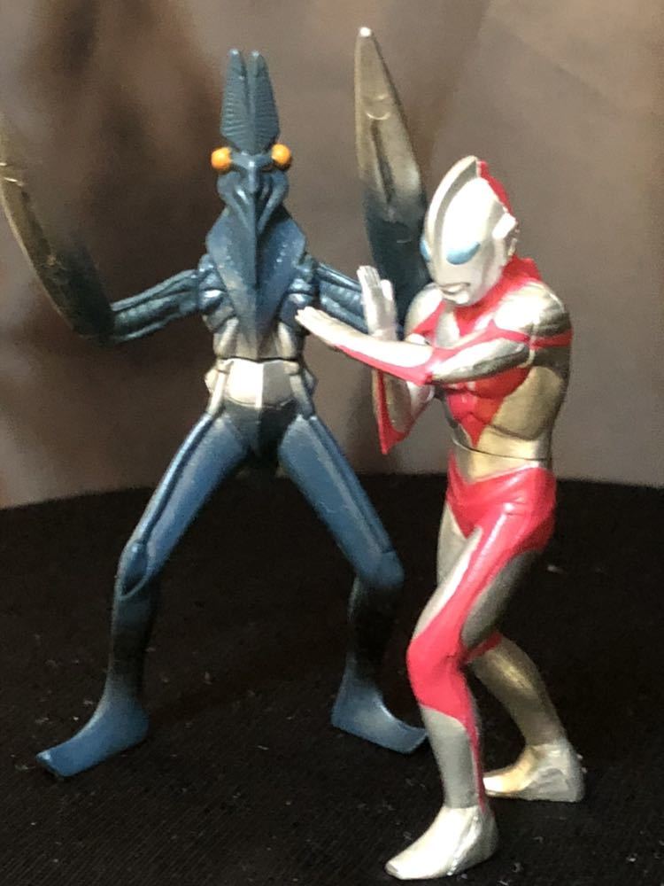  gashapon HG Ultraman ~ Ultraman Powered & Powered Baltan Seijin Gacha Gacha Capsule toy name .DG Shokugan 