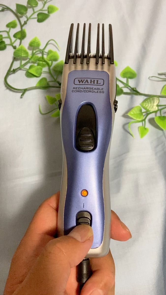 セール WAHL ホームプロ 9627 バリカン 付属あり アタッチメント大小 クシ 掃除ブラシ オイル
