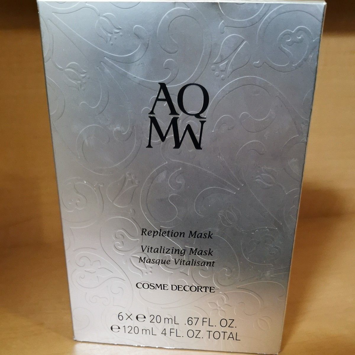 未使用 コスメデコルテ AQ MW レプリション マスク 20mL×6枚入 未使用 コスメデコルテ AQ MW レプリション マスク 20mL×6枚入