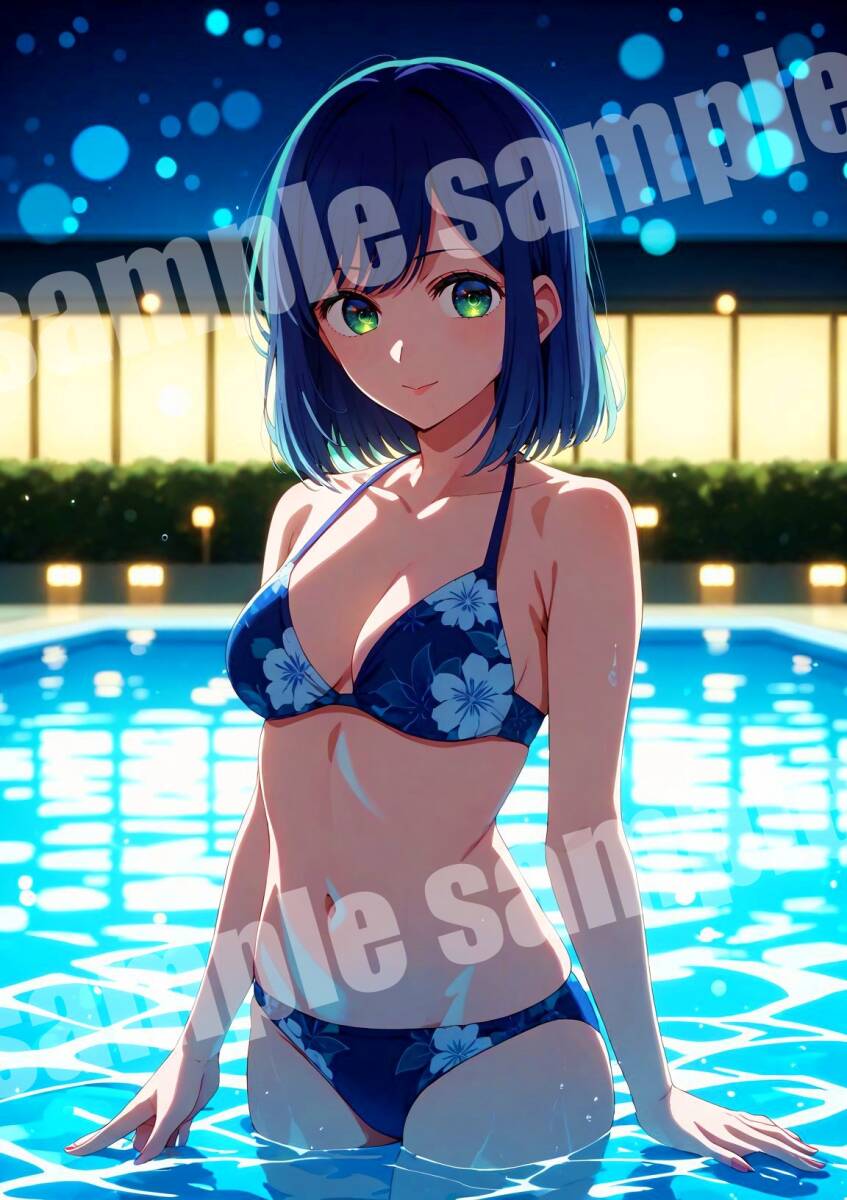 推しの子 水着 黒川あかね 缶バッジ 海の日 ホログラム オーロラ調 12点 推しの子 水着 黒川あかね 缶バッジ 海の日 ホログラム オーロラ
