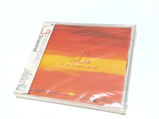 【新品 】CD 未開封◆La Seawind 安藤賢次 音楽_画像1