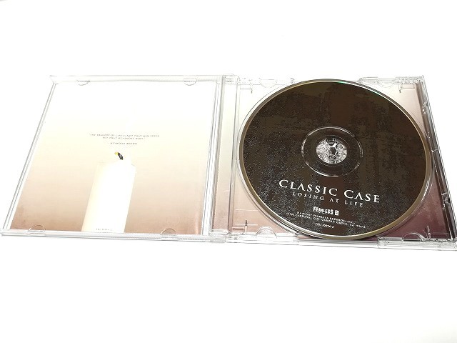 【USED 美品 】CD◆Classic Case Losing At Life 海外 音楽 ロック ヒップホップ_画像2