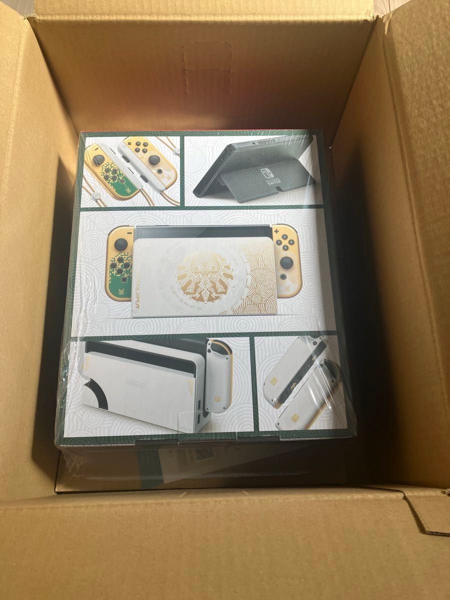 新品未開封】Nintendo Switch(有機ELモデル) ゼルダの伝説 新品未開封】Nintendo Switch(有機ELモデル) ゼルダの伝説