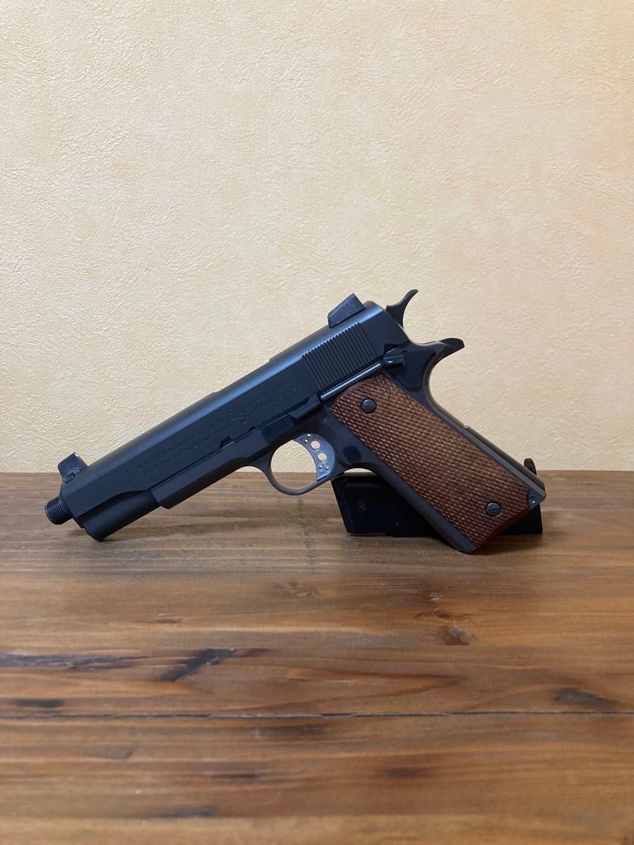 エアコキ ガバメント スネークマッチ風カスタム メタルギア エアコキ ガバメント スネークマッチ風カスタム メタルギア