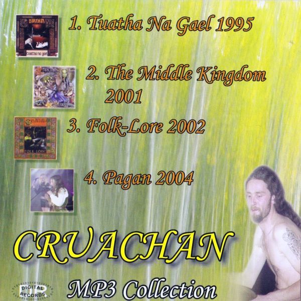 【MP3-CD】 Cruachan クルアチャン 4アルバム 46曲収録_画像2