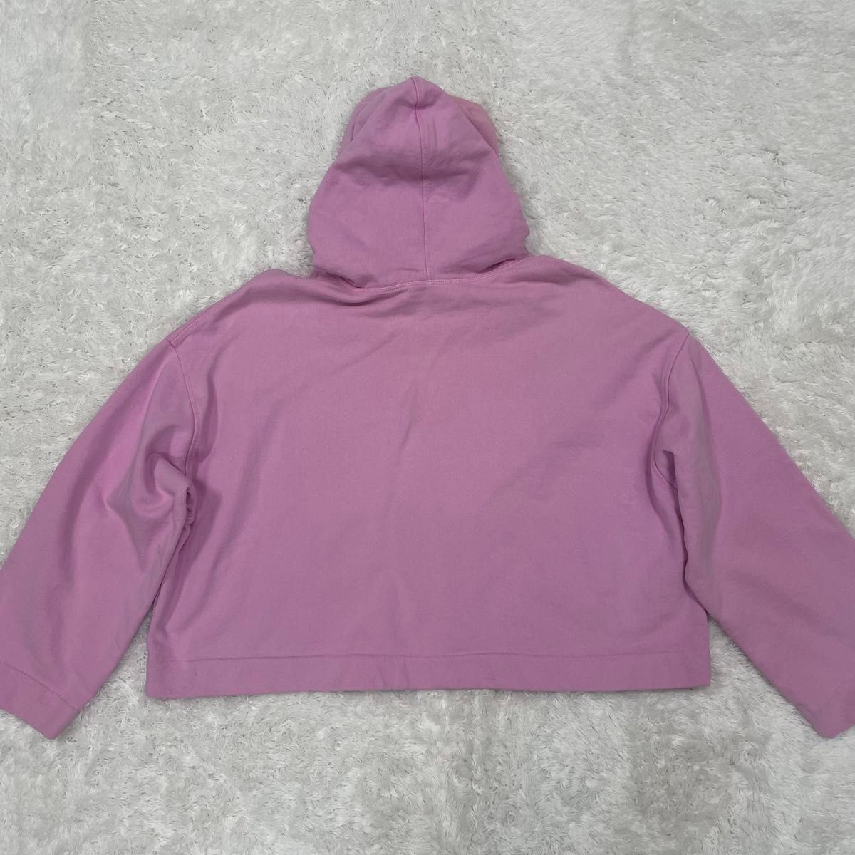 USED】AcneStudios アクネ フーディ フードパーカー ピンク USED】AcneStudios アクネ フーディ フードパーカー ピンク