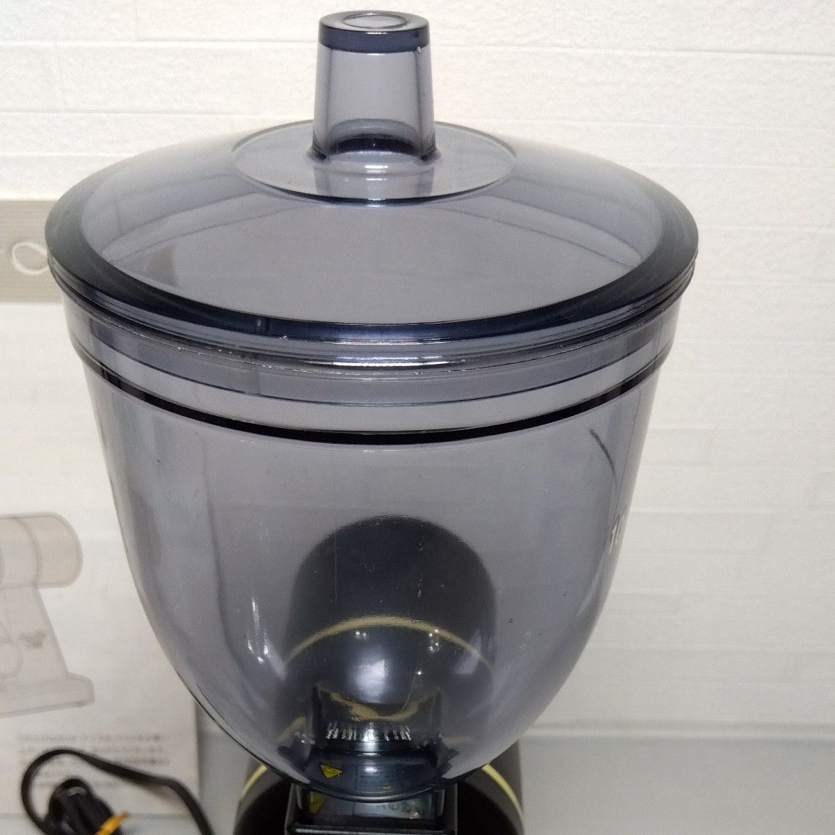 カリタ kalita ナイスカットミル KH-100 ブラック 取説付き 電動 カリタ kalita ナイスカットミル KH-100 ブラック 取説付き 電動