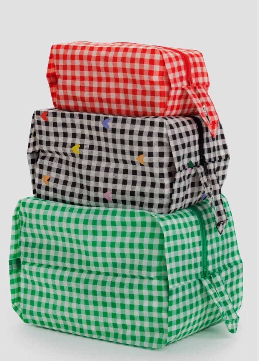 新作【新品未使用】Baggu バグー 3D zip ギンガムハート|Yahoo 新作【新品未使用】Baggu バグー 3D zip ギンガムハート|Yahoo