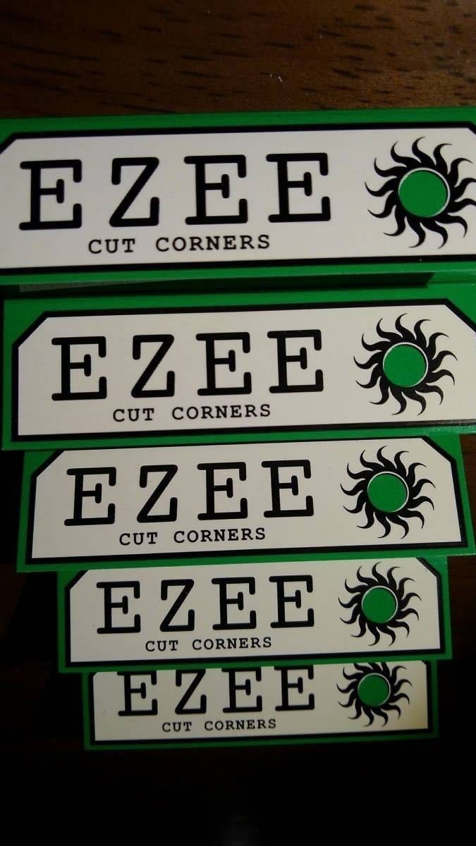 EZEE 格安 手巻き タバコ ペーパー グリーン 100個セット 送料無料 Yahoo!オークション - EZEE 格安 手巻き タバコ ペーパー
